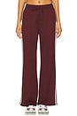 view 1 of 6 Vitesse Marnie Wide Leg Pant in Merlot