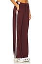 view 2 of 6 Vitesse Marnie Wide Leg Pant in Merlot