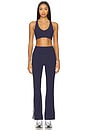 view 5 of 6 Florence Flare Pant in Navy