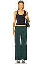 view 6 of 7 Cobra Zephyr Wide Leg Pant in Green