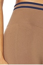 view 6 of 6 Form Seamless 25in Midi Pant in Brown