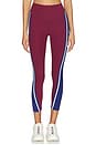view 1 of 6 Adesa 25in High Midi Pant in Maroon
