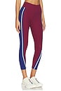 view 2 of 6 Adesa 25in High Midi Pant in Maroon
