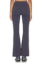 view 4 of 6 Ezra Florence Flare Pant in Geo