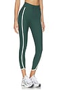 view 2 of 6 Santa Fe 25in Midi Legging in Green