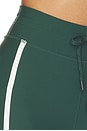 view 6 of 6 Santa Fe 25in Midi Legging in Green