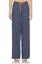 view 1 of 6 Belize Charli Drawstring Pant in Stripe