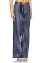 view 2 of 6 Belize Charli Drawstring Pant in Stripe