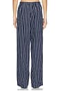 view 4 of 6 Belize Charli Drawstring Pant in Stripe