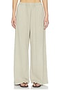 view 1 of 6 Soho Tokio Wide Leg Pant in Khaki