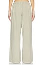 view 4 of 6 Soho Tokio Wide Leg Pant in Khaki