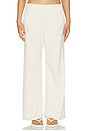 view 1 of 6 Navar Marnie Wide Leg Pant in Cream