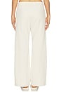 view 4 of 6 Navar Marnie Wide Leg Pant in Cream