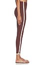view 3 of 6 LEGGINGS MIDI 25 POUCES RHYTHM in Raisin