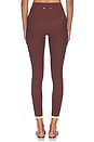 view 4 of 6 LEGGINGS MIDI 25 POUCES RHYTHM in Raisin