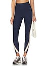 view 2 of 6 Toscan 25in High Midi Pant in Navy