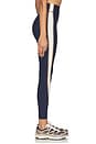 view 3 of 6 Toscan 25in High Midi Pant in Navy