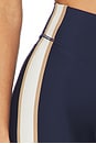 view 6 of 6 Toscan 25in High Midi Pant in Navy