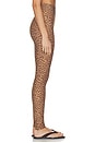 view 3 of 6 Javan 28 Inch High Rise Pant in Leopard