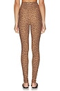 view 4 of 6 Javan 28 Inch High Rise Pant in Leopard
