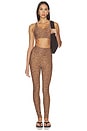 view 5 of 6 Javan 28 Inch High Rise Pant in Leopard