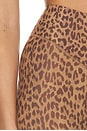 view 6 of 6 Javan 28 Inch High Rise Pant in Leopard