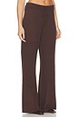 view 2 of 6 Coco Amelie Knit Pant in Chocolate