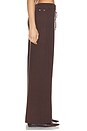view 4 of 6 Coco Amelie Knit Pant in Chocolate