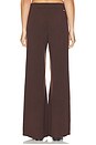 view 5 of 6 Coco Amelie Knit Pant in Chocolate