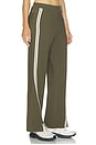 view 4 of 7 Petra Flare Pant in Green