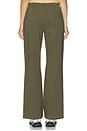 view 6 of 7 Petra Flare Pant in Green