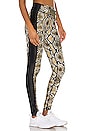 view 2 of 4 Snake Skin Yoga Pant in Snake Skin