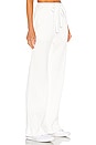 view 3 of 5 Ezi Track Pant in Ivory
