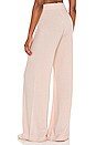 view 3 of 4 Igor Knit Lounge Pant in Pink