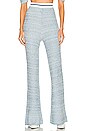 view 1 of 4 Azzurra Knit Venus Flare Pant in Blue