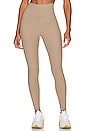 view 1 of 4 Peached Midi Pant in Mushroom
