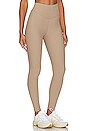 view 2 of 4 Peached Midi Pant in Mushroom