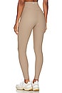 view 3 of 4 Peached Midi Pant in Mushroom