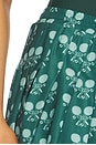 view 6 of 6 Racquet Cadiz Pleated Skirt in Novelty