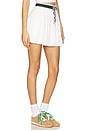 view 2 of 6 Laver Cadiz Pleated Skirt in White