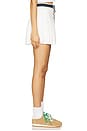 view 3 of 6 Laver Cadiz Pleated Skirt in White
