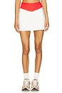 view 1 of 6 Pacific Jaynee Mini Skirt in White