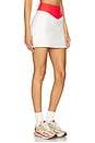 view 2 of 6 Pacific Jaynee Mini Skirt in White