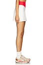 view 3 of 6 Pacific Jaynee Mini Skirt in White