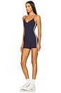 view 1 of 4 Triumph Gia Onesie in Navy