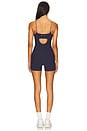 view 4 of 4 Triumph Gia Onesie in Navy