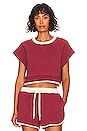 view 1 of 5 Banksia Brooklyn Top in Red