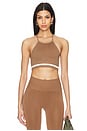 view 1 of 4 Form Angie Seamless Crop Top in Brown