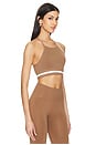 view 2 of 4 Form Angie Seamless Crop Top in Brown
