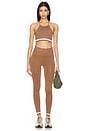 view 4 of 4 Form Angie Seamless Crop Top in Brown